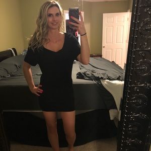 Black Jessica Simpson dress